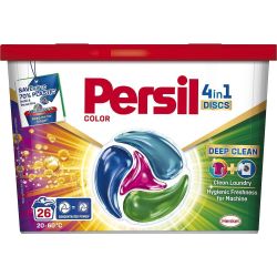 Persil Discs 4in1 Color дискове за цветно пране, 26 пранета (26 бр.)