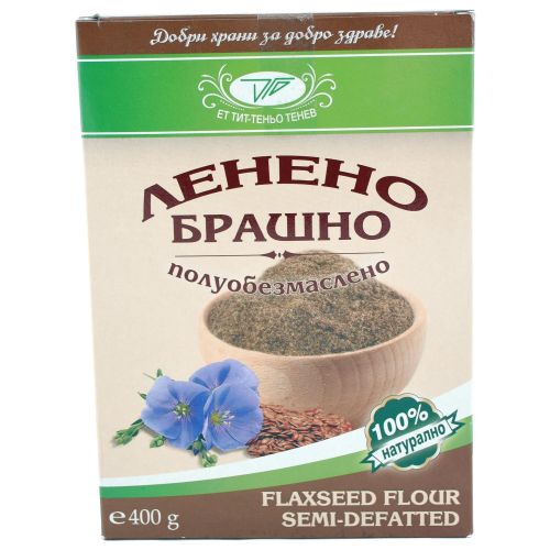 ТИТ ленено брашно (400 г)