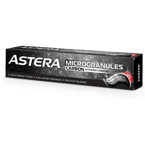 Astera Microgranules Carbon паста за зъби (75 мл)