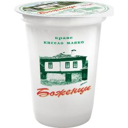 Боженци краве кисело мляко 2.2% (400 г)