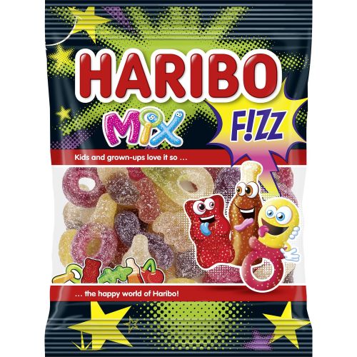 Haribo Mix Fixx желирани бонбони (100 г)