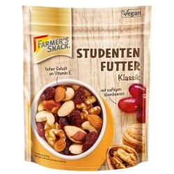 Farmer's Snack микс микс сурови ядки и стафиди (125 г)