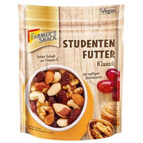 Farmer's Snack микс микс сурови ядки и стафиди (125 г)