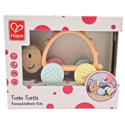 Hape бебешка играчка костенурка (1 бр.)