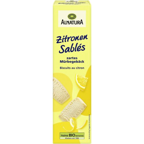 Alnatura био сладки с лимонов вкус (110 г)