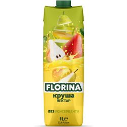 Florina сок круша 50% (1 л)