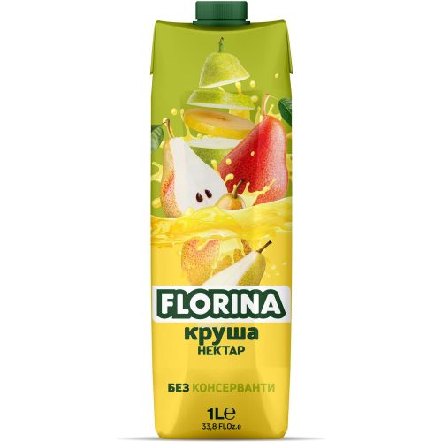 Florina сок круша 50% (1 л)