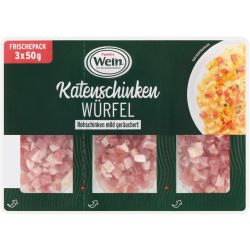 Wein сурова пушена шунка, 3 бр. х 50 г (150 г)