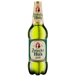 Zatecky Hus светла бира, PET (1 л)