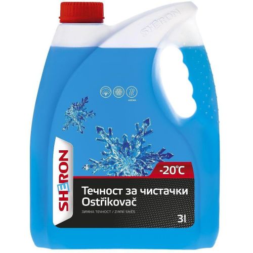Sheron зимна течност за чистачки, -20 градуса (3 л)