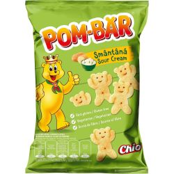 Pom-Bär картофени мечета със сметана и лук (50 г)