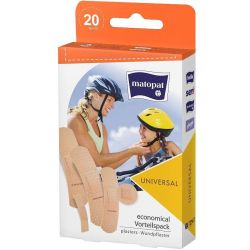 Matopat универсални пластири (20 бр.)