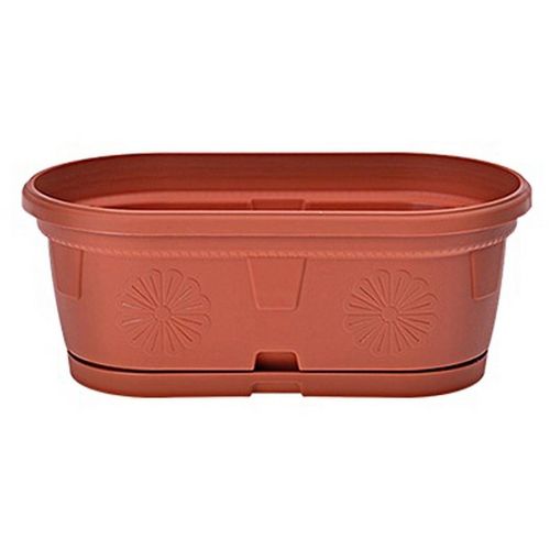 Сандъче Гербер 20 см с подложка , керемидено (1 бр.)