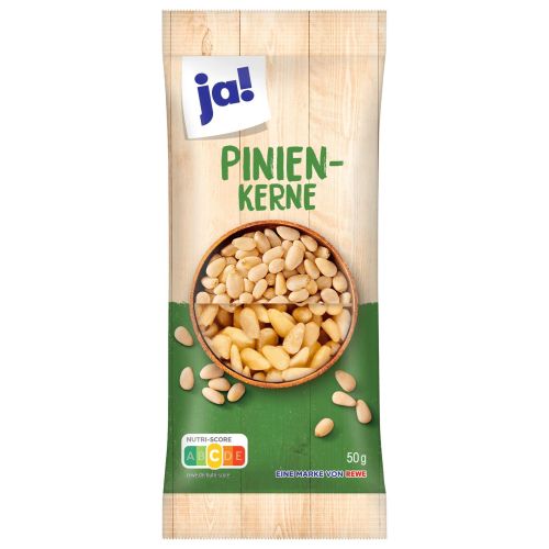 JA! кедрови ядки (50 г)