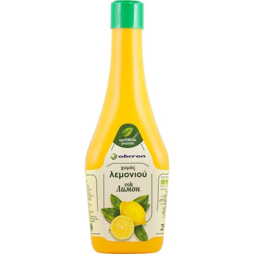 Оберон лимонов сок (250 мл)