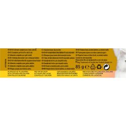 Purina Gourmet Gold храна за котки в зряла възраст, хапки в сос, пиле и сьомга (85 г)
