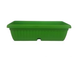 Сандъче на ребра, резеда, без подложка, 40 см (1 бр.)