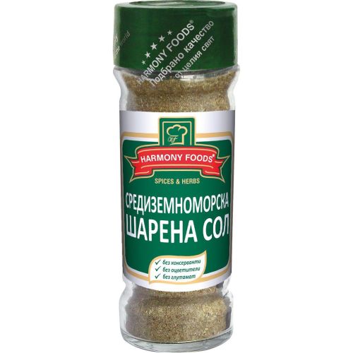 Harmony Foods средиземноморска шарена сол (50 г)