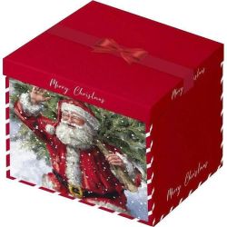Коледна кутия суперголяма (1 бр.)