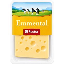 Roostar сирене ементал, слайс (200 г)