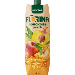 Florina сок праскова 50% (1 л)