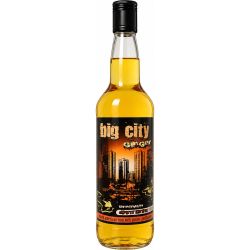 Big City ром с джинджифил 37.5% (700 мл)