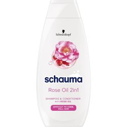Schauma 2in1 Rose Oil шампоан (400 мл)