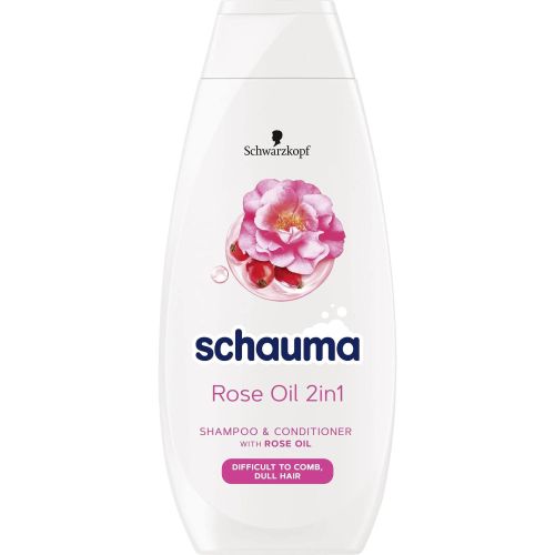 Schauma 2in1 Rose Oil шампоан (400 мл)
