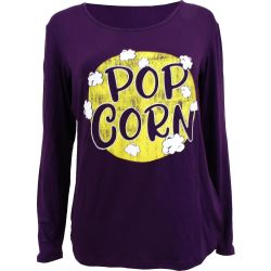 Yanev Sport Fashion Дамска блуза, лилава, размер S