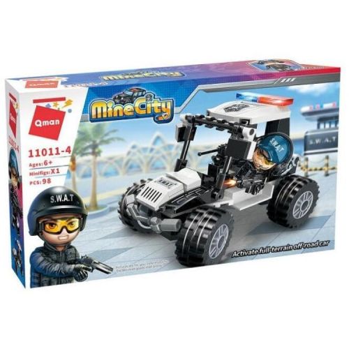 Qman конструктор офроуд автомобил (1 бр.)