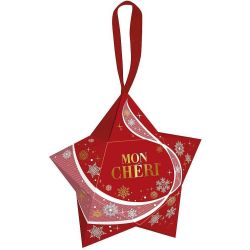Mon Cheri пралини коледна звезда (42 г)