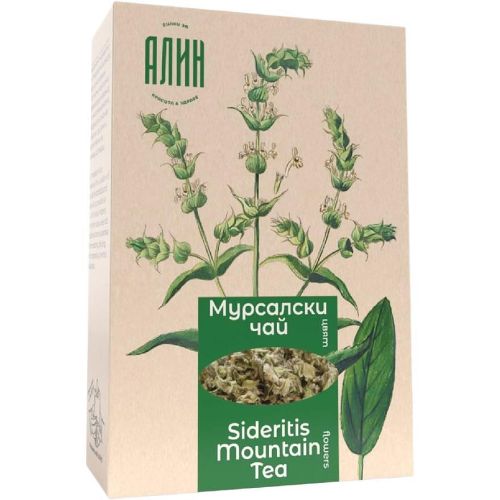 Алин мурсалски чай, сушени билки за чай (30 г)