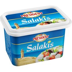 President пълномаслено меко краве сирене Salakis (500 г)