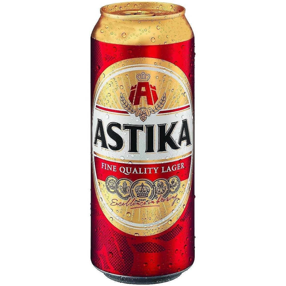 Astika бира в кен на цена от 0.89 € за 500 мл | Gladen.bg
