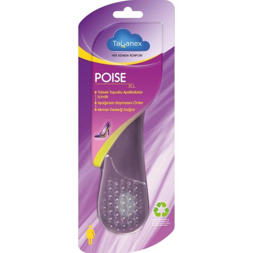 Tabanex Pose Jel стелки за обувки (1 бр.)