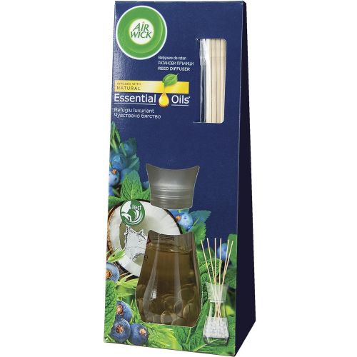 Air Wick ратанови пръчици, чувствено бягство (30 мл)