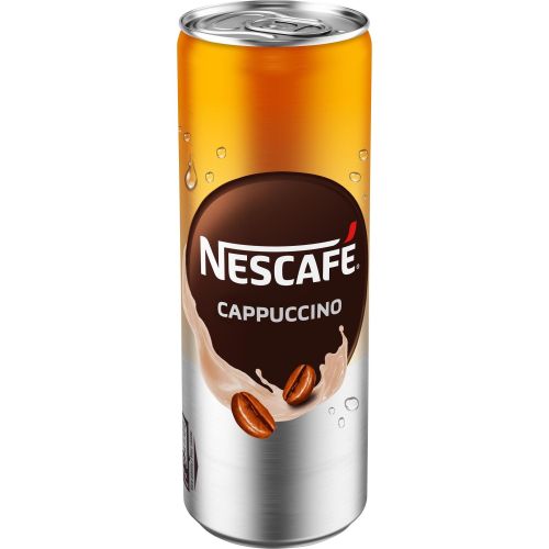 Nescafe Cappuccino White охладено кафе бяло капучино (250 мл)