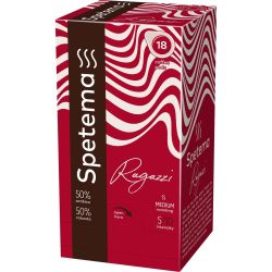Spetema Ragazzi кафе на дози, 18 бр. х 7 г (18 бр.)