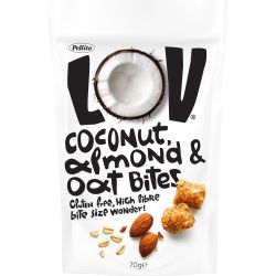 Lov овесени хапки с кокос и бадем (70 г)