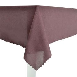 PNG Тринити покривка за маса, кафява, 150/220 см (1 бр.)