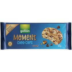 Gullon Choco Chips бисквити с парченца черен шоколад (125 г)