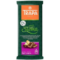 Trapa Stevia хрупкав шоколад със стевия (75 г)