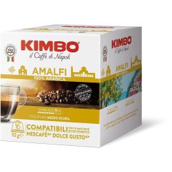 Kimbo Amalfi кафе капсули съвместими с Dolce Gusto (16 бр.)
