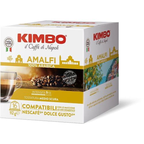 Kimbo Amalfi кафе капсули съвместими с Dolce Gusto (16 бр.)