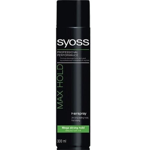 Syoss Max Hold спрей за коса (300 мл)