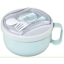 Hama Xavax To Go кръгла кутия за обяд с прибори, 1100 мл (1 бр.)