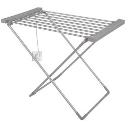 Muhler електрически сушилник за дрехи MCD-1255, 6 м, 8 тръби, до 10 кг (1 бр.)