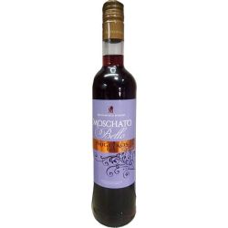 Messimvria Winery Moschato Bello червено сухо вино (500 мл)