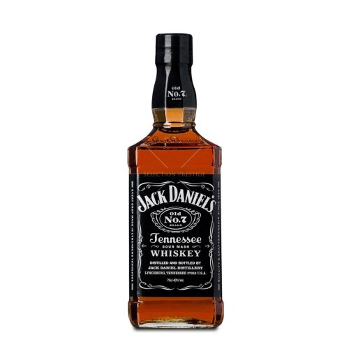 Jack Daniels бърбън уиски (700 мл)