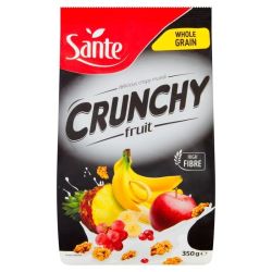 Sante Crunchy мюсли с плодове (350 г)